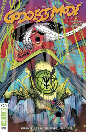 Goddess Mode # 5 (Vertigo Comics 2019) Goddess Mode # 5 (Vertigo Comics 2019)