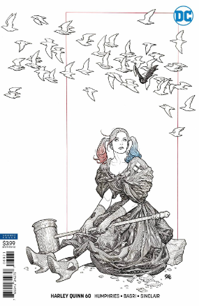 Harley Quinn # 60 (DC Comics 2019) Variant Cover