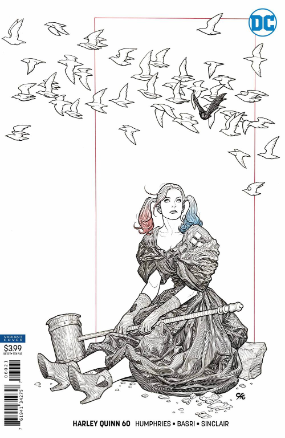 Harley Quinn # 60 (DC Comics 2019) Variant Cover Harley Quinn # 60 (DC Comics 2019) Variant Cover