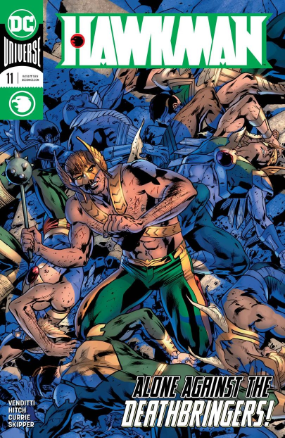 Hawkman (2019) # 11 (DC Comics 2019)