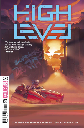 High Level # 3 (Vertigo Comics 2019) High Level # 3 (Vertigo Comics 2019)