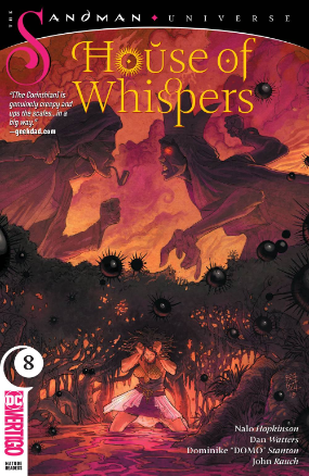 House of Whispers # 8 (Vertigo Comics 2019) House of Whispers # 8 (Vertigo Comics 2019)