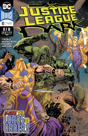Justice League Dark volume 2 # 10 (DC Comics 2019) Justice League Dark volume 2 # 10 (DC Comics 2019)