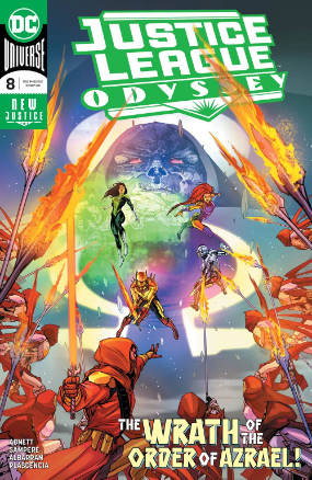 Justice League Odyssey # 8 (DC Comics 2019) Justice League Odyssey # 8 (DC Comics 2019)