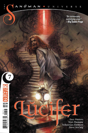 Sandman Universe: Lucifer #  7 (Vertigo Comics 2019)
