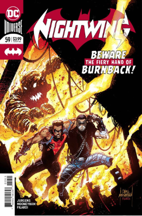 Nightwing # 59 (DC Comics 2019)