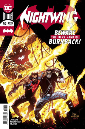 Nightwing # 59 (DC Comics 2019) Nightwing # 59 (DC Comics 2019)