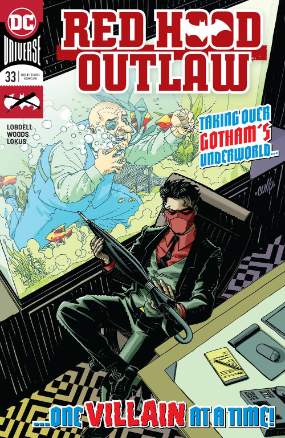 Red Hood: Outlaw # 33 (DC Comics 2019)