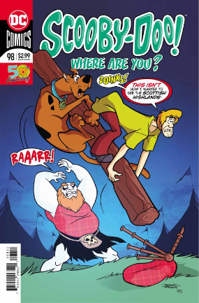 Scooby-Doo, Where Are You #  98 (DC Comics 2018)