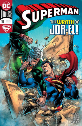 Superman # 10 (DC Comics 2019) DC Universe