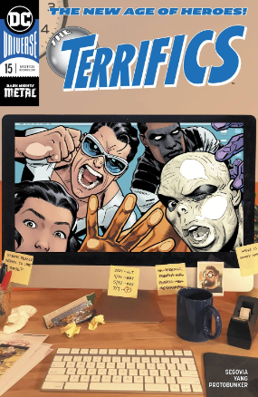 Terrifics # 15 (DC Comics 2019) Terrifics # 15 (DC Comics 2019)