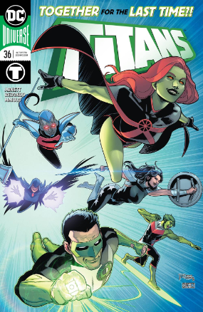 Titans # 36 (DC Comics 2019)