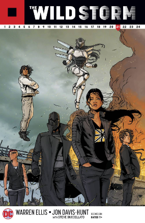 Wild Storm # 22 (DC Comics 2019) Wild Storm # 22 (DC Comics 2019)