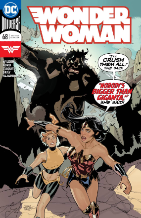 Wonder Woman # 68 (DC Comics 2019)