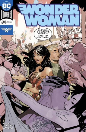 Wonder Woman # 69 (DC Comics 2019)