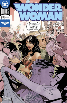 Wonder Woman # 69 (DC Comics 2019) Wonder Woman # 69 (DC Comics 2019)