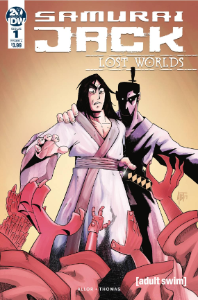 Samurai Jack: Lost Worlds #  1 (IDW Publishing 2019)