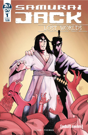 Samurai Jack: Lost Worlds # 1 (IDW Publishing 2019) Samurai Jack: Lost Worlds # 1 (IDW Publishing 2019)