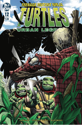 TMNT: Urban Legends # 12 (IDW Comics 2019) TMNT: Urban Legends # 12 (IDW Comics 2019)