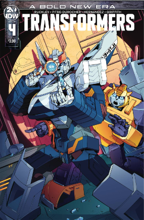 Transformers, Volume 4 #  4 (IDW Publishing 2019) Cover B