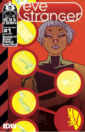 Eve Stranger # 1 of 5 (IDW Publishing 2019) Eve Stranger # 1 of 5 (IDW Publishing 2019)