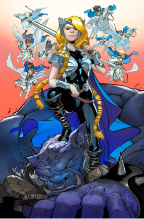 War of Realms # 2 of 6 (Marvel Comics 2019) Young Guns Variant War of Realms # 2 of 6 (Marvel Comics 2019) Young Guns Variant
