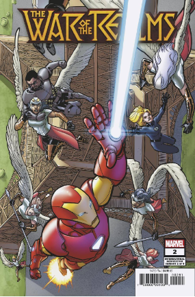 War of Realms # 2 of 6 (Marvel Comics 2019) Lopez International Variant War of Realms # 2 of 6 (Marvel Comics 2019) Lopez International Variant
