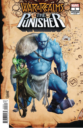 War Of The Realms: Punisher # 1 of 3 (Marvel Comics 2019) Camuncoli Connecting Variant War Of The Realms: Punisher # 1 of 3 (Marvel Comics 2019) Camuncoli Connecting Variant