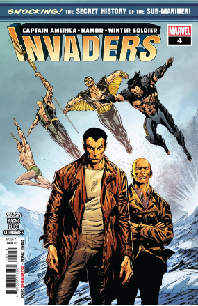 Invaders # 4 (Marvel Comics 2019) Invaders # 4 (Marvel Comics 2019)