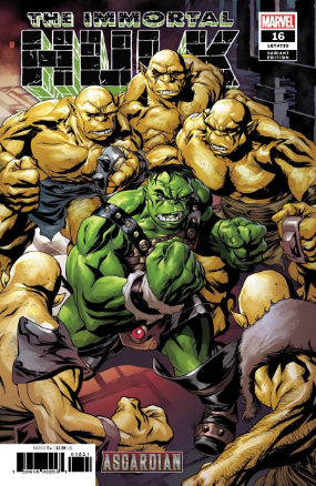 Immortal Hulk # 16 (Marvel Comics 2019) Asgardian Variant