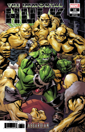 Immortal Hulk # 16 (Marvel Comics 2019) Asgardian Variant Immortal Hulk # 16 (Marvel Comics 2019) Asgardian Variant