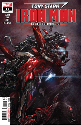 Tony Stark Iron Man # 11 (Marvel Comics 2019) Tony Stark Iron Man # 11 (Marvel Comics 2019)