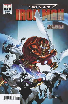 Tony Stark Iron Man # 11 (Marvel Comics 2019) Asgardian Variant Tony Stark Iron Man # 11 (Marvel Comics 2019) Asgardian Variant