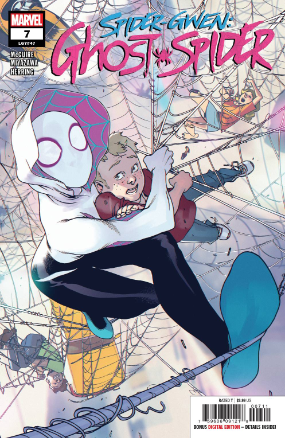 Spider-Gwen Ghost Spider #  7 (Marvel Comics 2019)