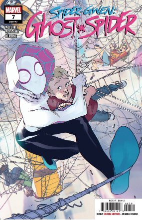 Spider-Gwen Ghost Spider # 7 (Marvel Comics 2019) Spider-Gwen Ghost Spider # 7 (Marvel Comics 2019)