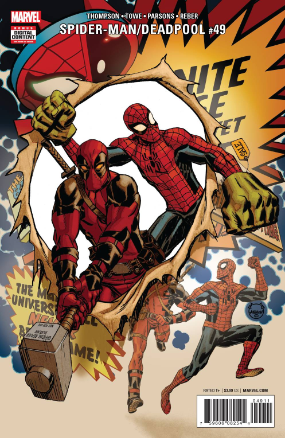 Spider-Man/Deadpool # 49 (Marvel Comics 2019)