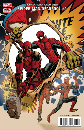 Spider-Man/Deadpool # 49 (Marvel Comics 2019) Spider-Man/Deadpool # 49 (Marvel Comics 2019)