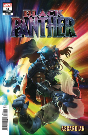 Black Panther volume 2 # 11 (Marvel Comics 2019) Asgardian Variant