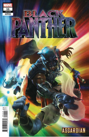 Black Panther volume 2 # 11 (Marvel Comics 2019) Asgardian Variant Black Panther volume 2 # 11 (Marvel Comics 2019) Asgardian Variant