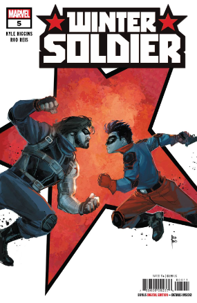 Winter Soldier # 5 of 5 (Marvel Comics 2019)