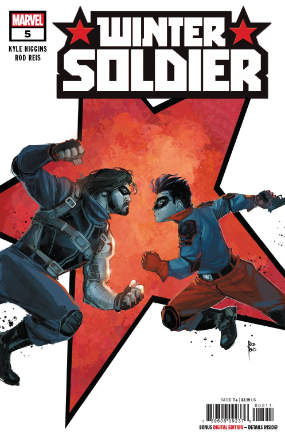Winter Soldier # 5 of 5 (Marvel Comics 2019) Winter Soldier # 5 of 5 (Marvel Comics 2019)