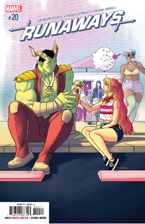 Runaways # 20 (Marvel Comics 2019) Runaways # 20 (Marvel Comics 2019)