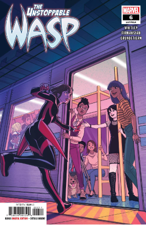 Unstoppable Wasp, Volume 2 # 6 (Marvel Comics 2019) Unstoppable Wasp, Volume 2 # 6 (Marvel Comics 2019)