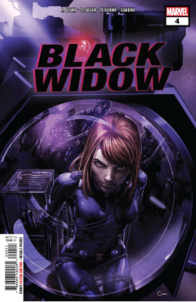 Black Widow volume 7 #  4 (Marvel Comics 2019)