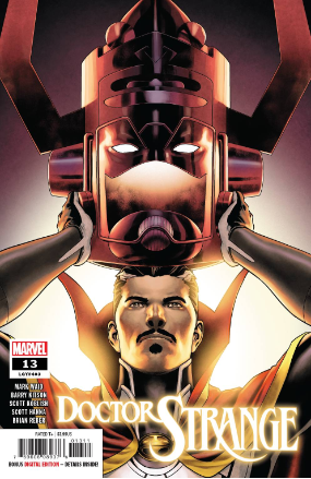 Doctor Strange, Volume 5 # 13 (Marvel Comics 2019) legacy