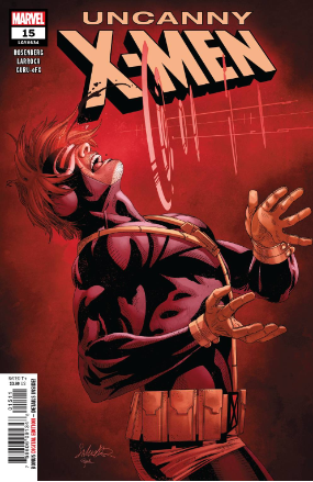 Uncanny X-Men, volume 5 # 15 (Marvel Comics 2019)