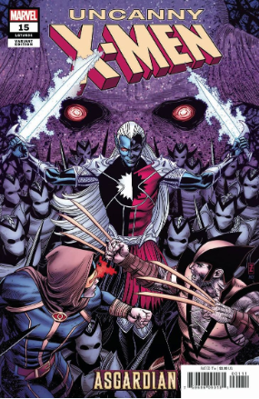 Uncanny X-Men #  15 (Marvel Comics 2019) Asgardian Variant