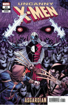Uncanny X-Men # 15 (Marvel Comics 2019) Asgardian Variant Uncanny X-Men # 15 (Marvel Comics 2019) Asgardian Variant