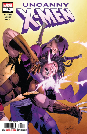 Uncanny X-Men, volume 5 # 16 (Marvel Comics 2019)