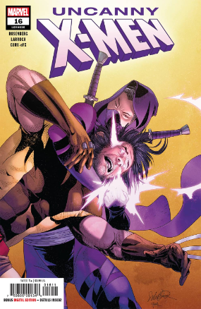 Uncanny X-Men, volume 5 # 16 (Marvel Comics 2019) Uncanny X-Men, volume 5 # 16 (Marvel Comics 2019)